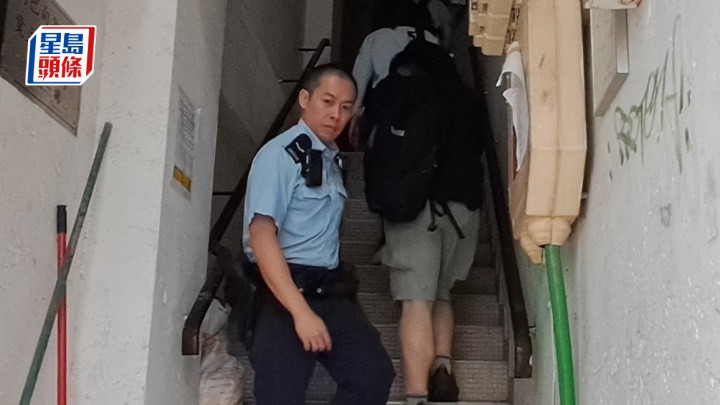 警方到場調查。林思明攝