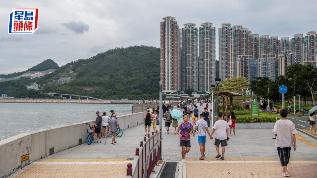 將軍澳海濱長廊附近近日屢傳出現蛇蹤。資料圖片