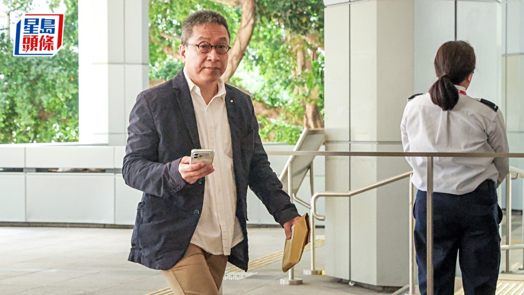 潘焯鴻被控兩項藐視法庭罪，他承認責任，4月接受判刑。何家豪攝