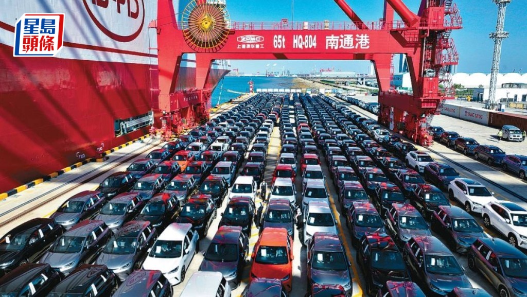 中國汽車出口理想 奇瑞上月大增81% 學者料出口佔比現長期升勢
