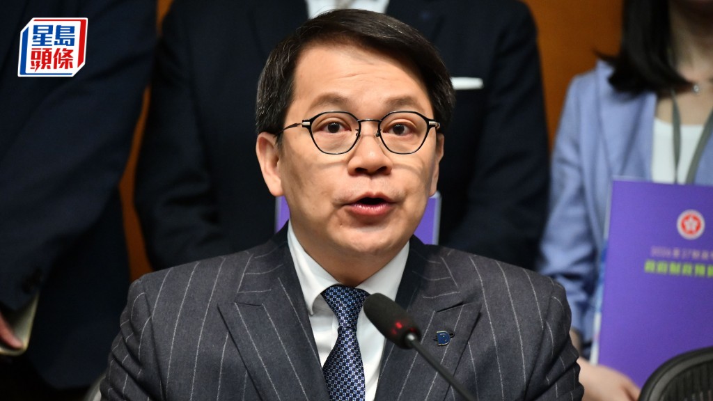 民建联主席陈克勤。资料图片