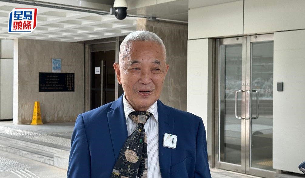 仍處破產期的郭卓堅，遭法庭延長破產令1年半。資料圖片