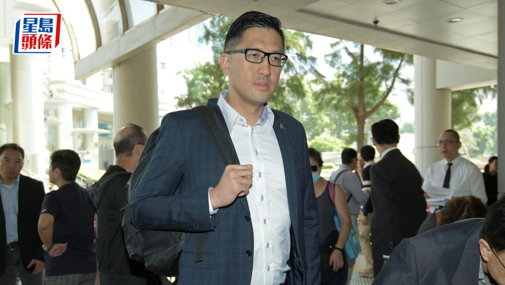 林卓廷於案中被裁定無罪。資料圖片