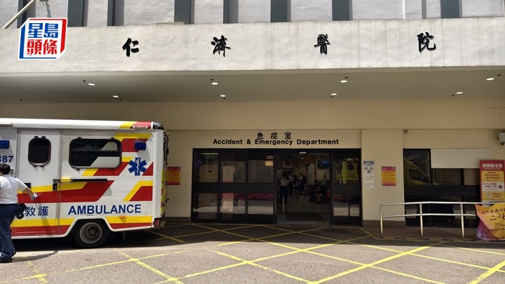 墮海男子經送院後證實死亡。梁國峰攝