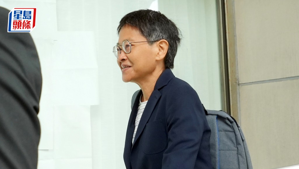 被告康佩玲。資料圖片