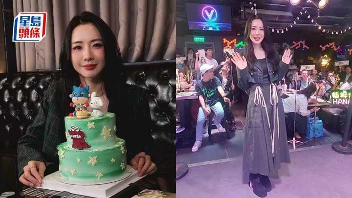 菊梓喬預祝39歲生日自爆遇渣男  搵到錢唔介意照顧另一半