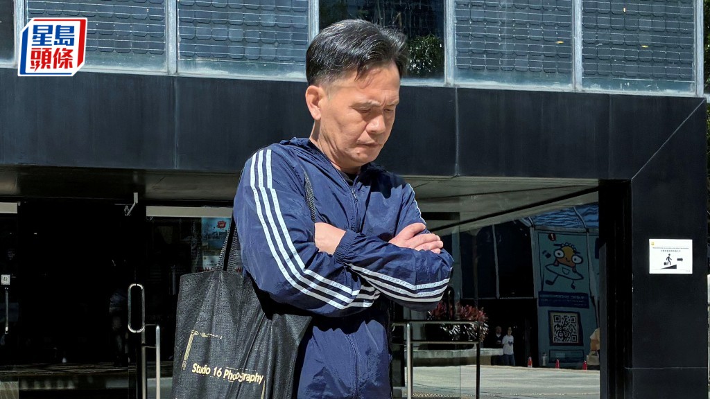 梁志华危驾致他人死亡罪成，判囚22个月停牌5年。资料图片