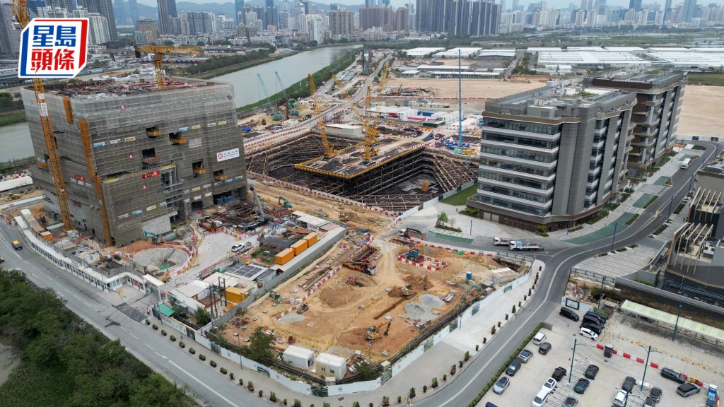 北都｜洪水橋產業園主打高增值智能生產 林健鋒料年內組班聘行政總裁
