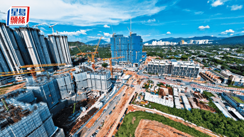 上月5新盤批預售涉2125伙 創逾半年新高 會德豐古洞矚目