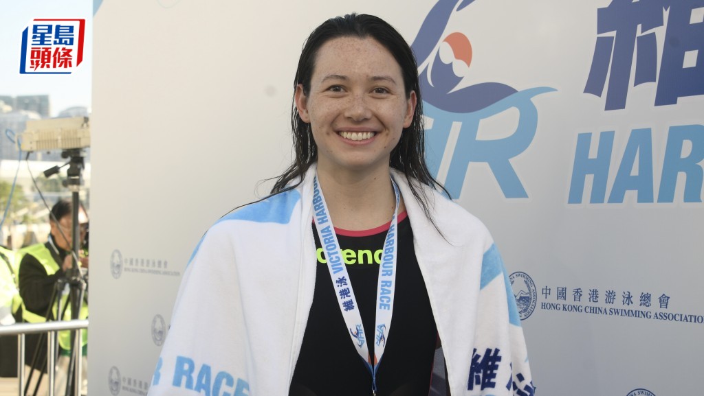 何詩蓓獲得女子組第二名。