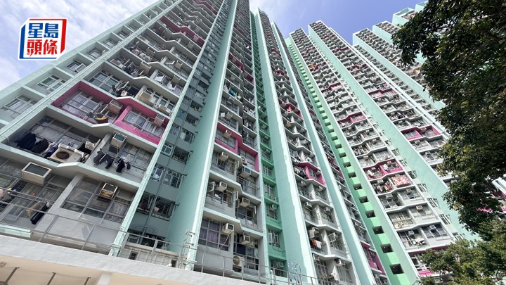 利豐樓15歲少女墮樓死亡。梁國峰攝