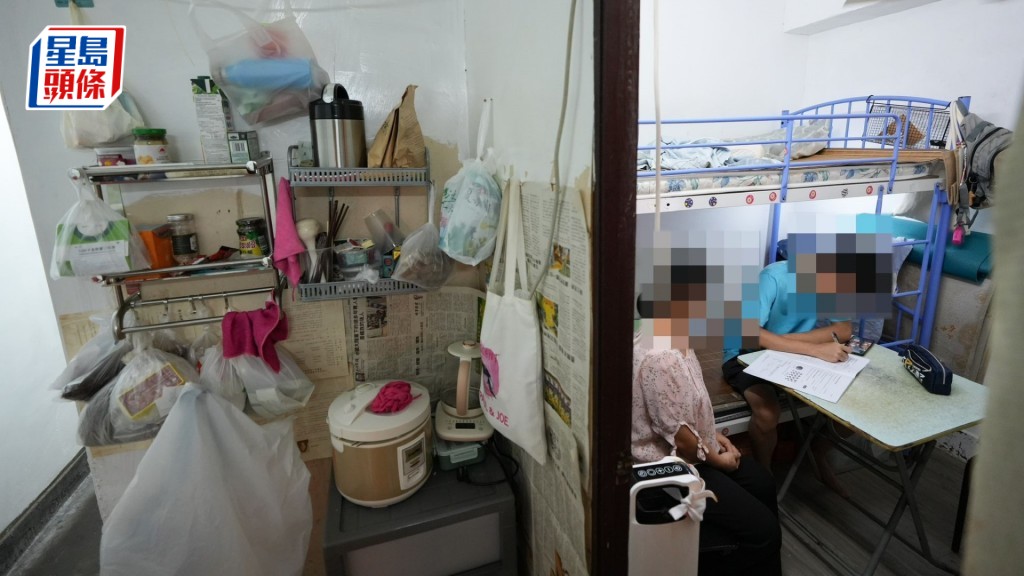 鄧家彪關注有小朋友的劏房家庭,,建議政府設立通報機制,精準扶貧。資料圖片