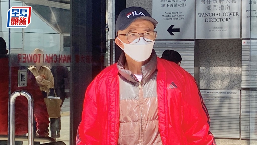 梅啟明表示願意先進行調解。雷璟怡攝