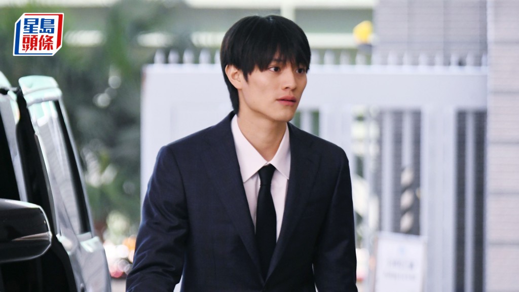 上村謙信被裁定非禮罪成。何健勇攝