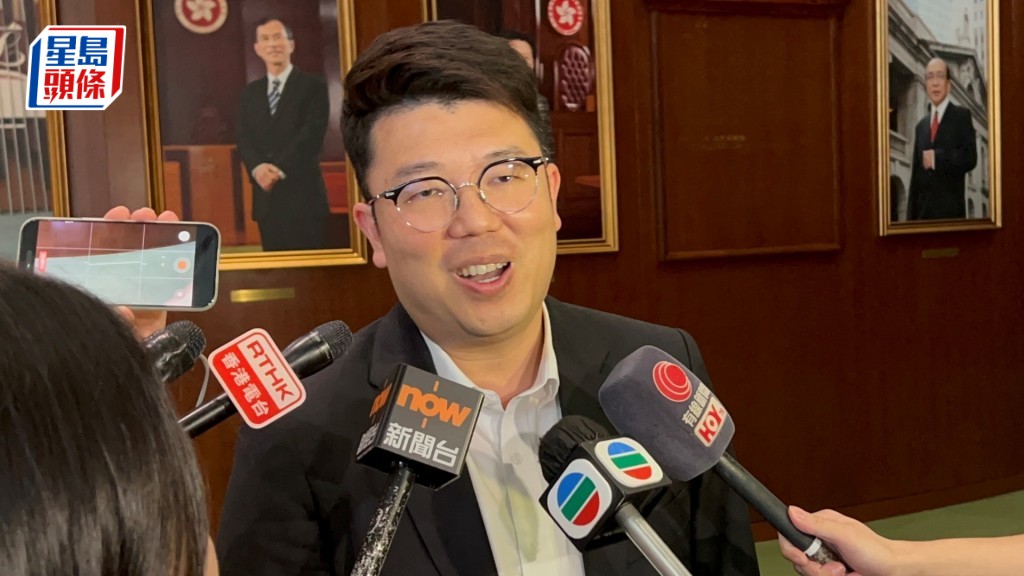 劉國勳表示,正與黨溝通中,有消息會盡快與大家分享。郭詠欣攝