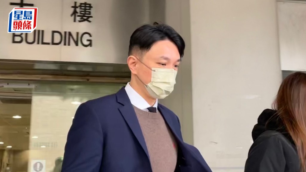 45歲消防隊目劉浩殷涉虛報火警、企跳及困罪受審。廖凱霖攝