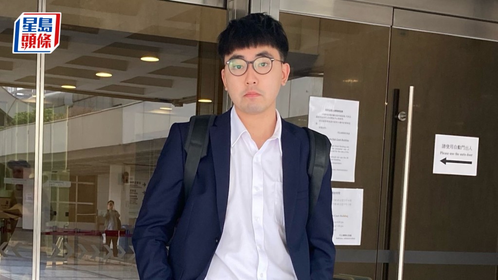 「Lunch 哥」李國永與同案賴瑞英被控非法集結一案,今獲控方申請撤控。資料圖片