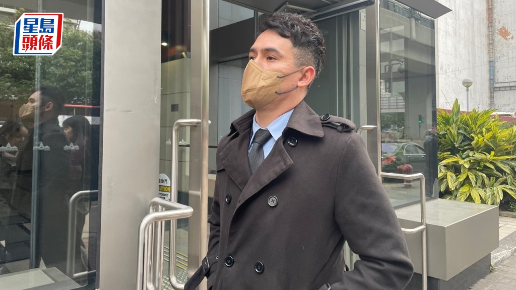 高級督察劉震宇涉襲擊18歲女子受審。廖凱霖攝