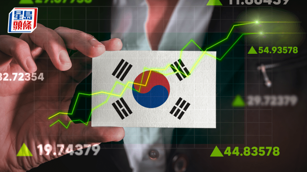 韓股低位反彈22% 市場重新追捧AI硬件及半導體股