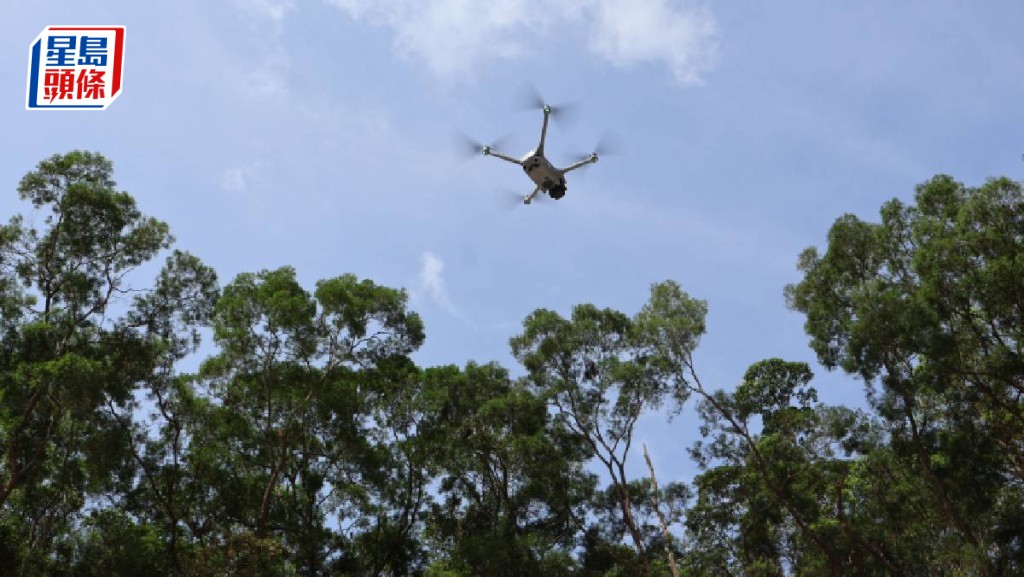 煤氣公司引入管道巡檢無人機 員工稱大大節省時間