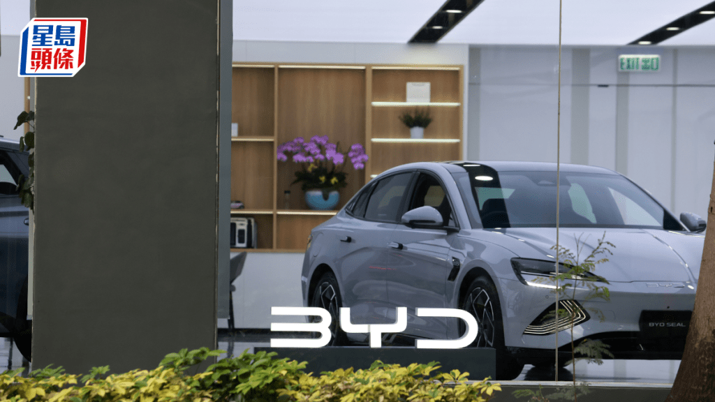 比亞迪股價曾升逾6% 闢謠稱沒計劃推飛行汽車