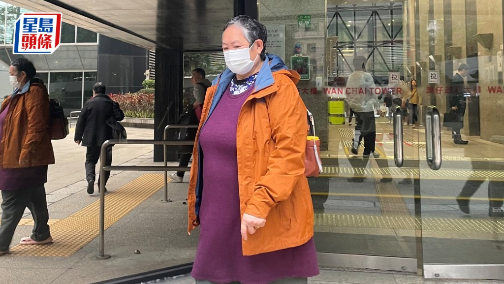 被告劉桂芳被判判處160小時社服令。資料圖片