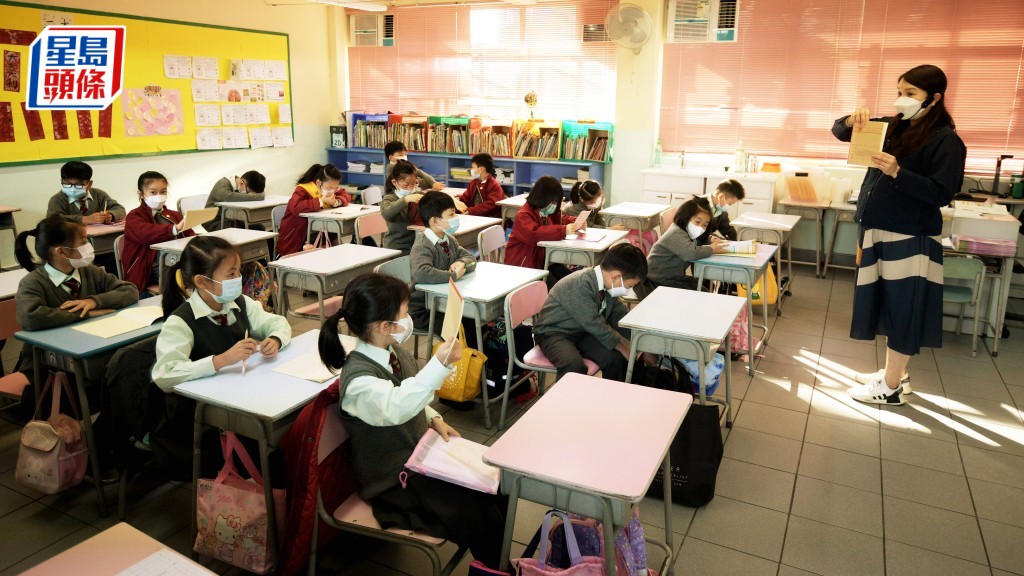 教育局最新發表的年報顯示，2024/25年度津貼學校和補助學校的教師公積金年度盈餘，分別較前一年度增加超過52%和32%。資料圖片