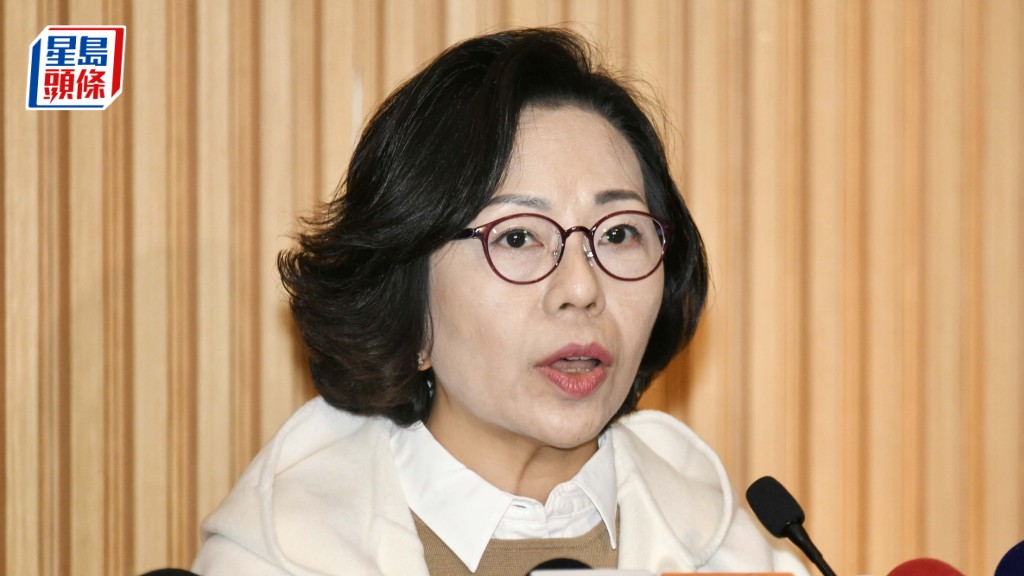 民政及青年事務局局長麥美娟。資料圖片