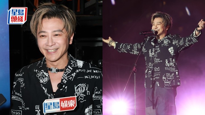 孫耀威父離世以飲食麻醉自己︰匿喺廁所喊  巡唱壓軸選址紅館