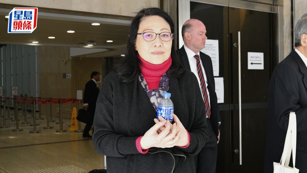 劉慧兒上訴得直，獲推翻定罪，撤銷判刑。盧江球攝