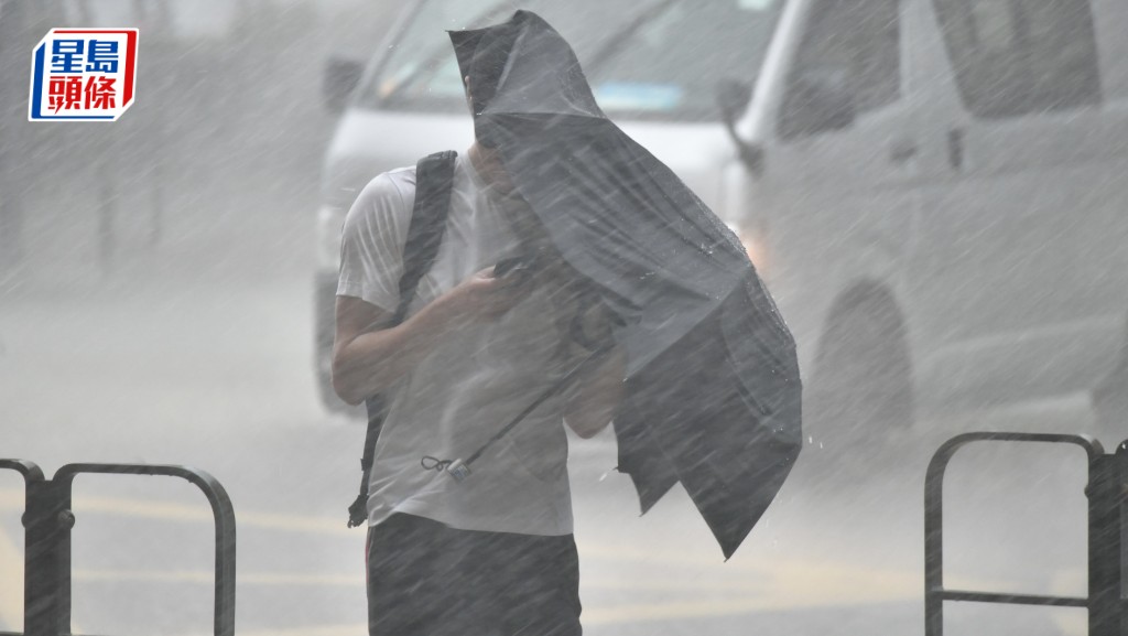 天文台｜黃色暴雨警告信號仍生效  沙田西貢雨勢特大 雨量逾70毫米