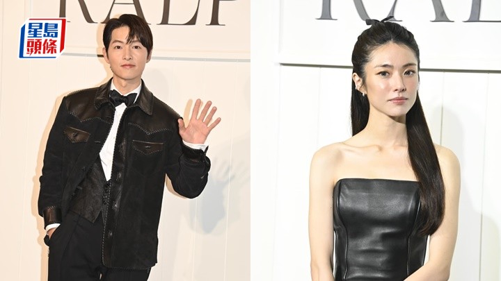 宋仲基現身中環  睇《無間道》迷上梁朝偉  安賀營寒風下露香肩