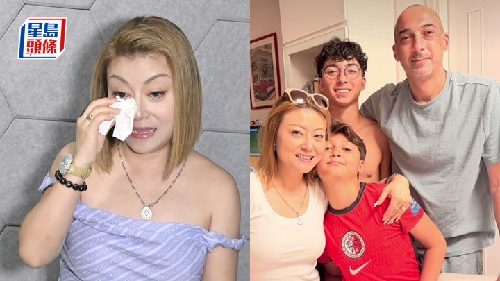 李佳感激老公犧牲與成全  人妻心中也有一團火  來港追尋音樂夢｜名人雜誌