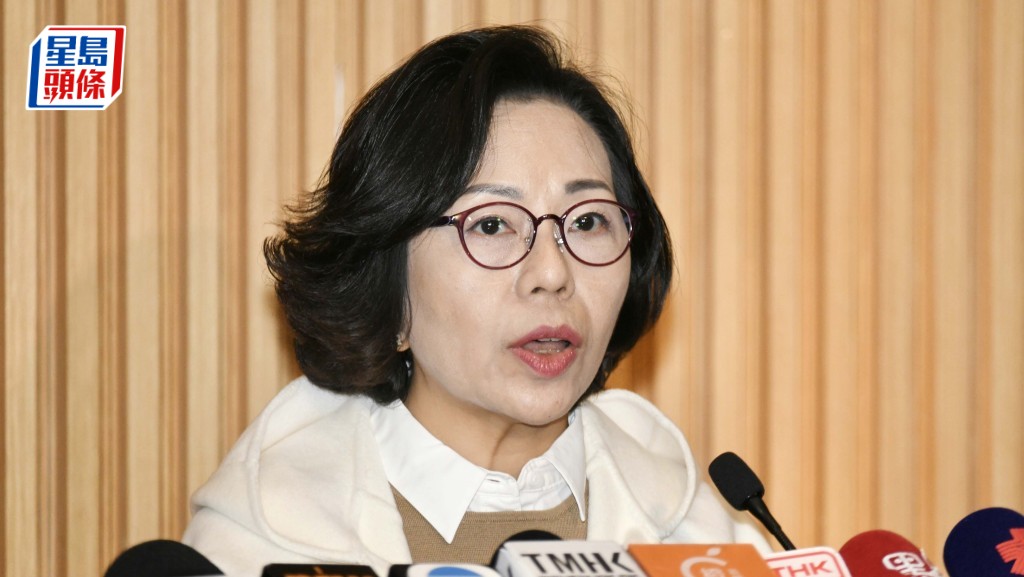 民政及青年事務局局長麥美娟。資料圖片