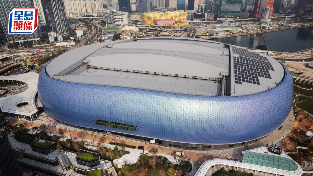 啟德體育園本月起將迎來多項大型體育賽事及娛樂盛事。資料圖片