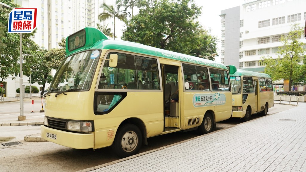 有綠色小巴商全線虧損研縮班次，倡政府以實報實銷提供燃油補貼。資料圖片