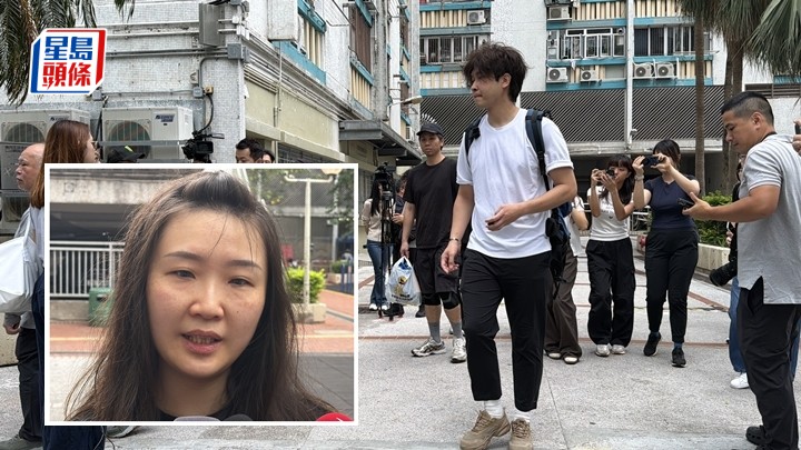 宏福苑居民上楼执拾第9日，有居民称即使离开，都想将单位「执返靓靓仔仔」。梁国峰摄