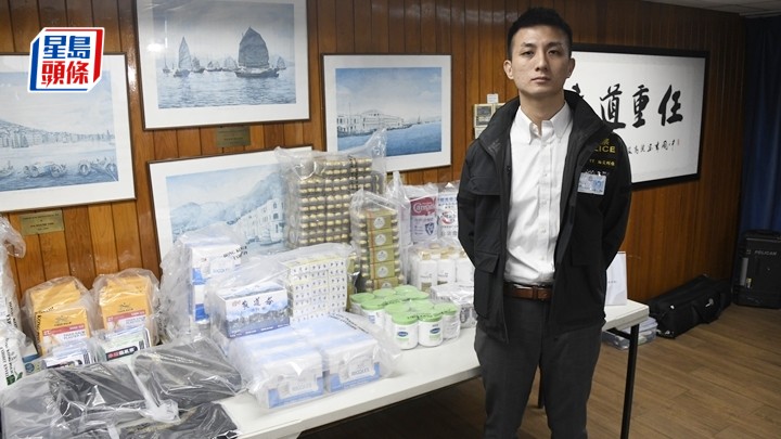 油尖警區重案組第二隊高級督察蘇文浩。