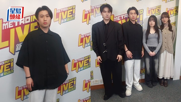 馮熙燮見證香港人齊心一刻  《聲秀》4唱將穿素色服裝受訪