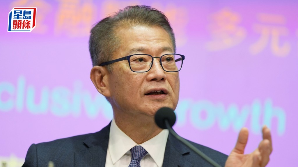 立法會三讀通過預算案 議員批「發債當收入」 陳茂波稱誤解：遠古沿用 無意掩飾政府收支