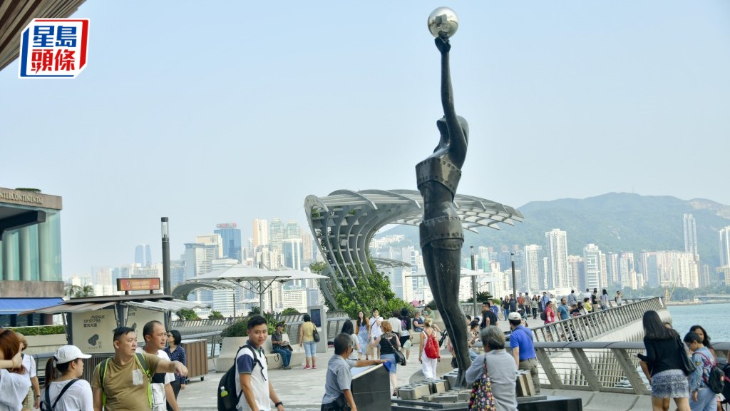 去年訪港旅客人次超預期 姚柏良:未來應發展深度遊吸引過夜客