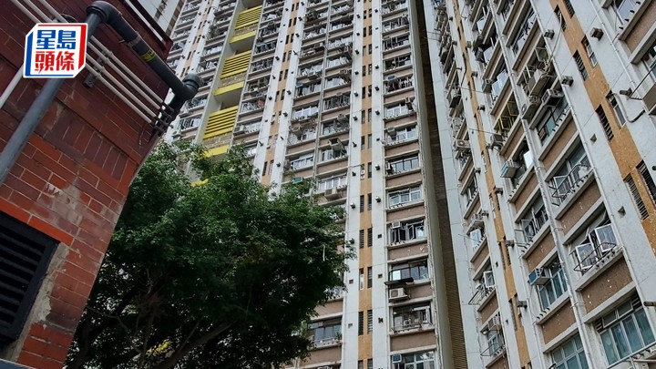 利東邨東茂樓男子墮樓死亡。資料圖片