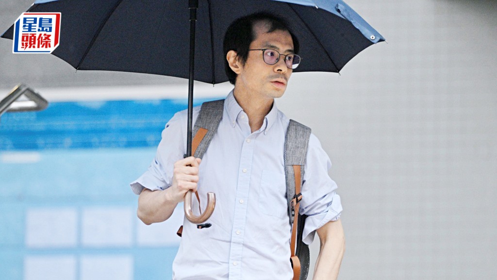 陳力恆被指於屯馬線車廂內非禮女子。陳浩元攝