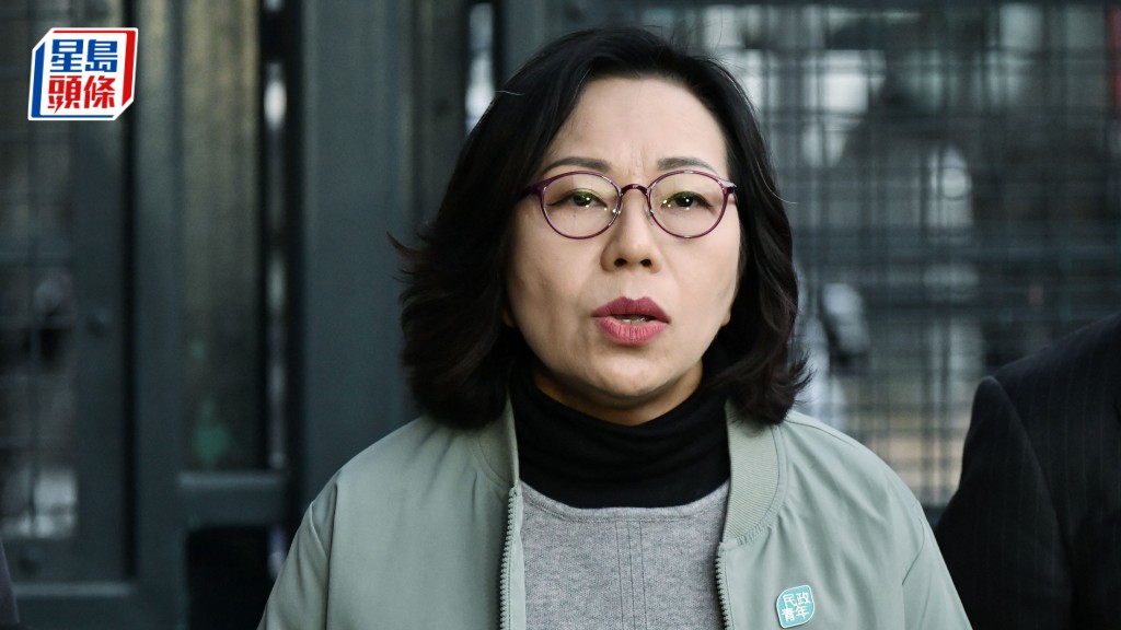 民政及青年事務局局長麥美娟。資料圖片