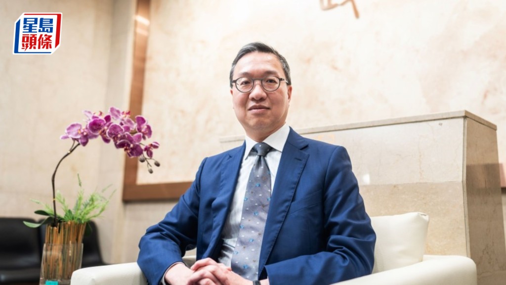 林定國表示，調解院總部落戶香港可帶動法律、秘書等服務促進商務會議和交流。資料圖片