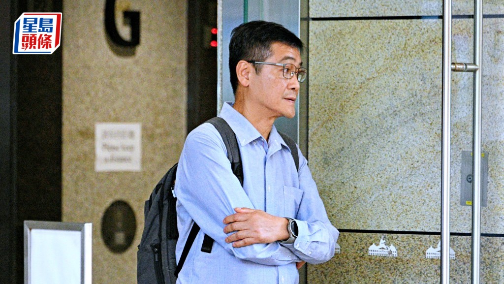 羅國昌說,以為舵機房與油箱房之間通道口為本身設計,故從未懷疑過。陳浩元攝