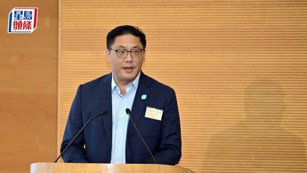 民政及青年事務局副局長梁宏正。資料圖片