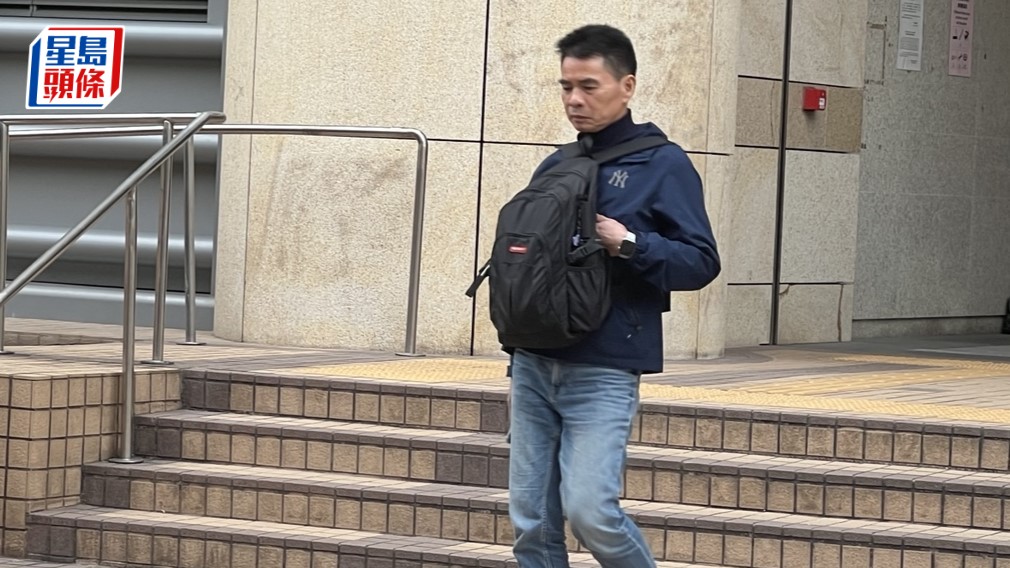 被告鄧洪明。房伊媚攝