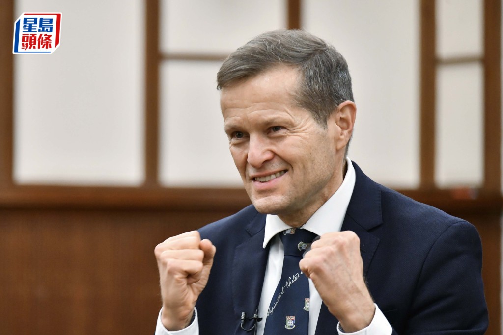 出生于匈牙利的诺贝尔物理学奖得主Ferenc Krausz，于本月起出任港大理学院物理学系讲座教授。卢江球摄