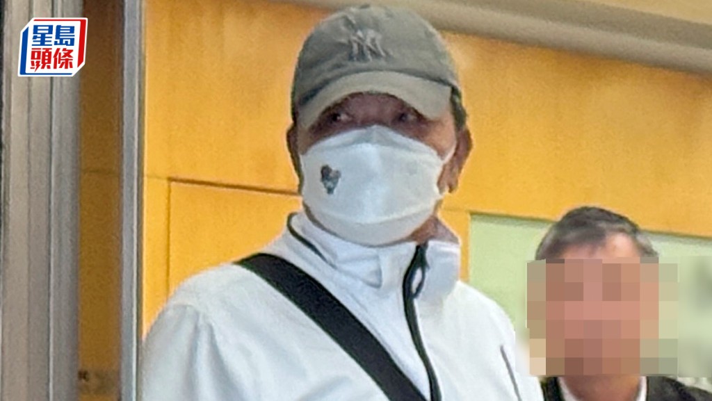 65歲無業男被告劉繼成 (白衣男)。 劉曉曦攝